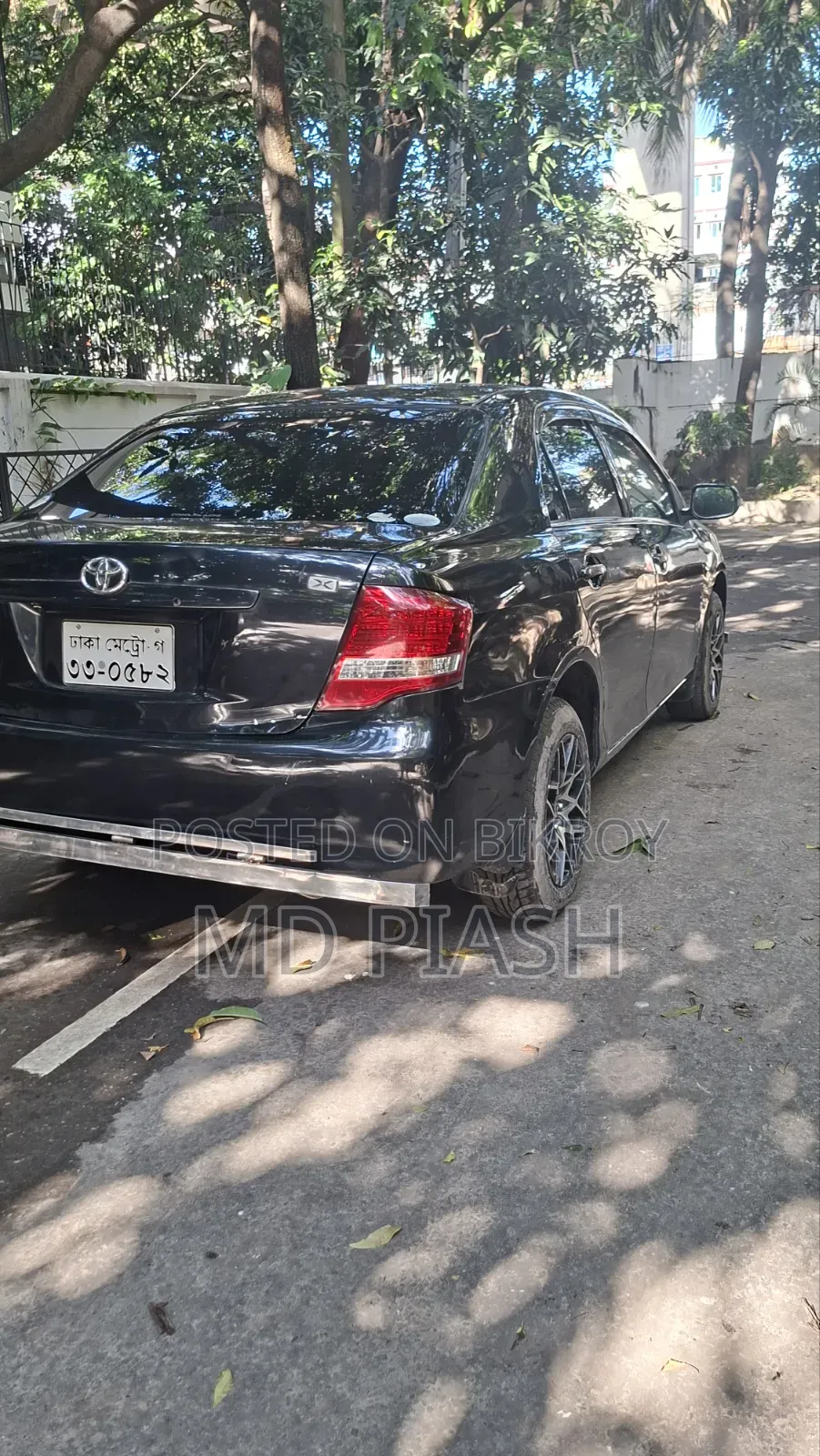 টয়োটা এক্সিও ২০০৬ ব্ল্যাক