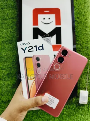 Vivo Y21D 128 GB Red
