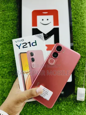 Vivo Y21D 128 GB Red