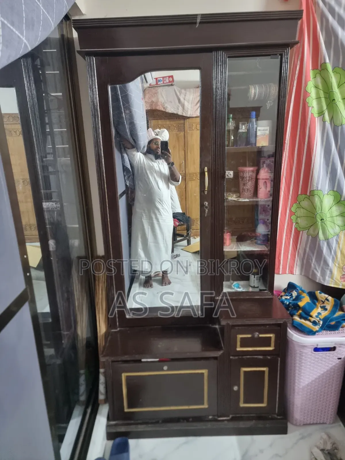 Teak Wood Dressing Table