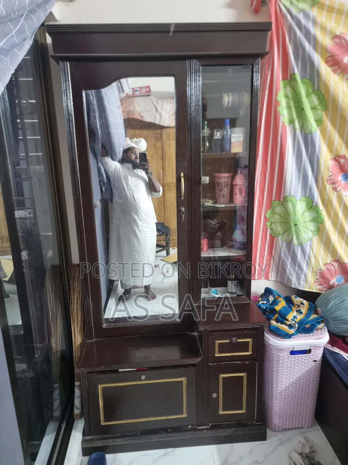 Teak Wood Dressing Table