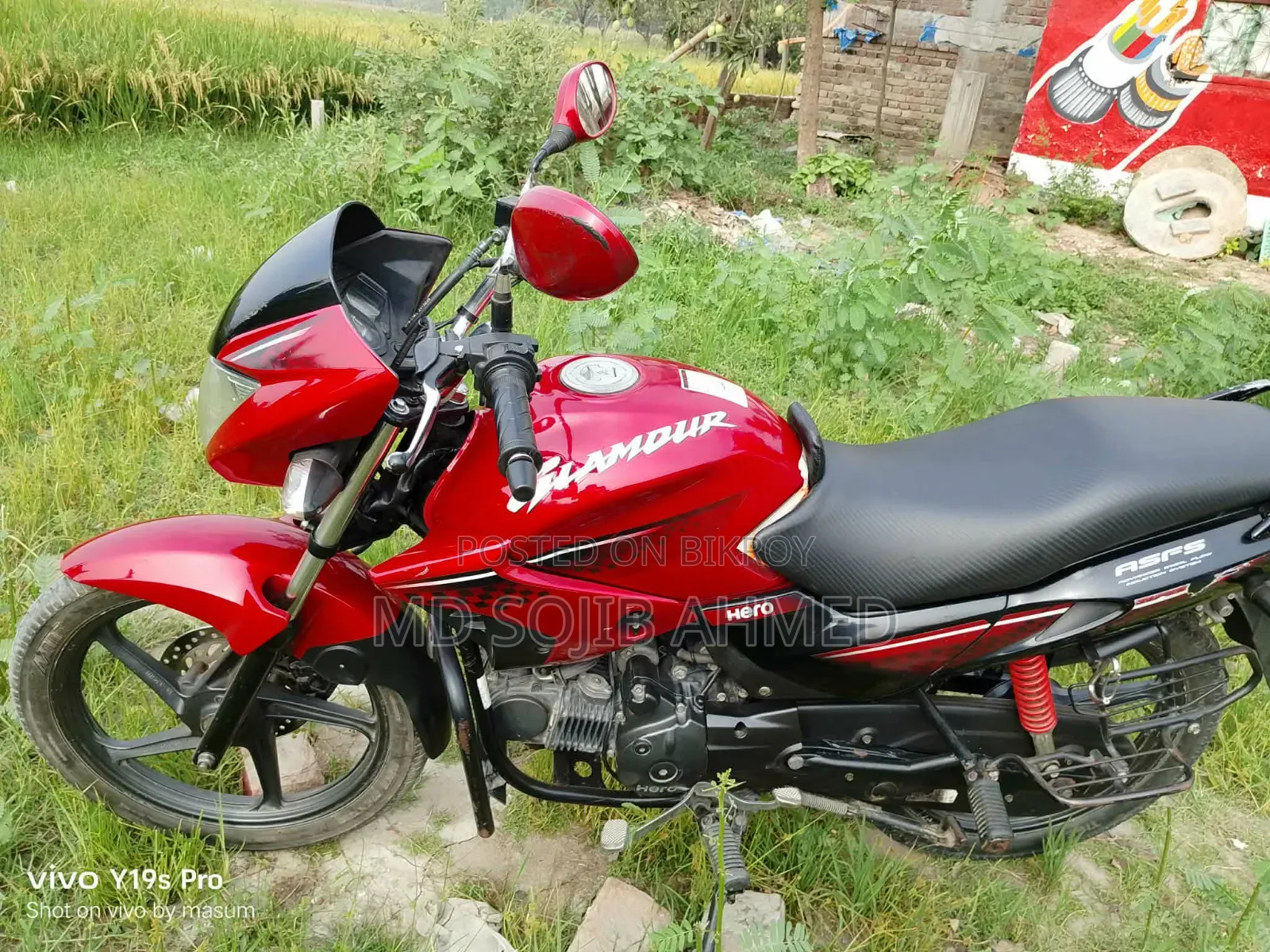 Hero Glamour 2021 Red
