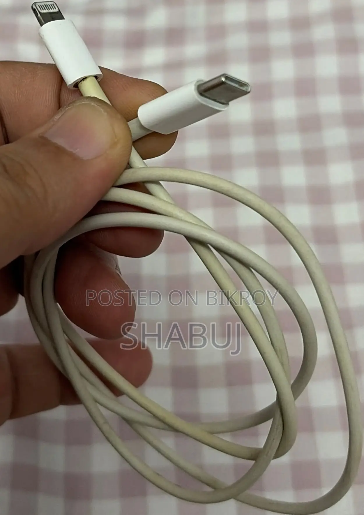 Original iPhone 14 Charging Cable With Charger