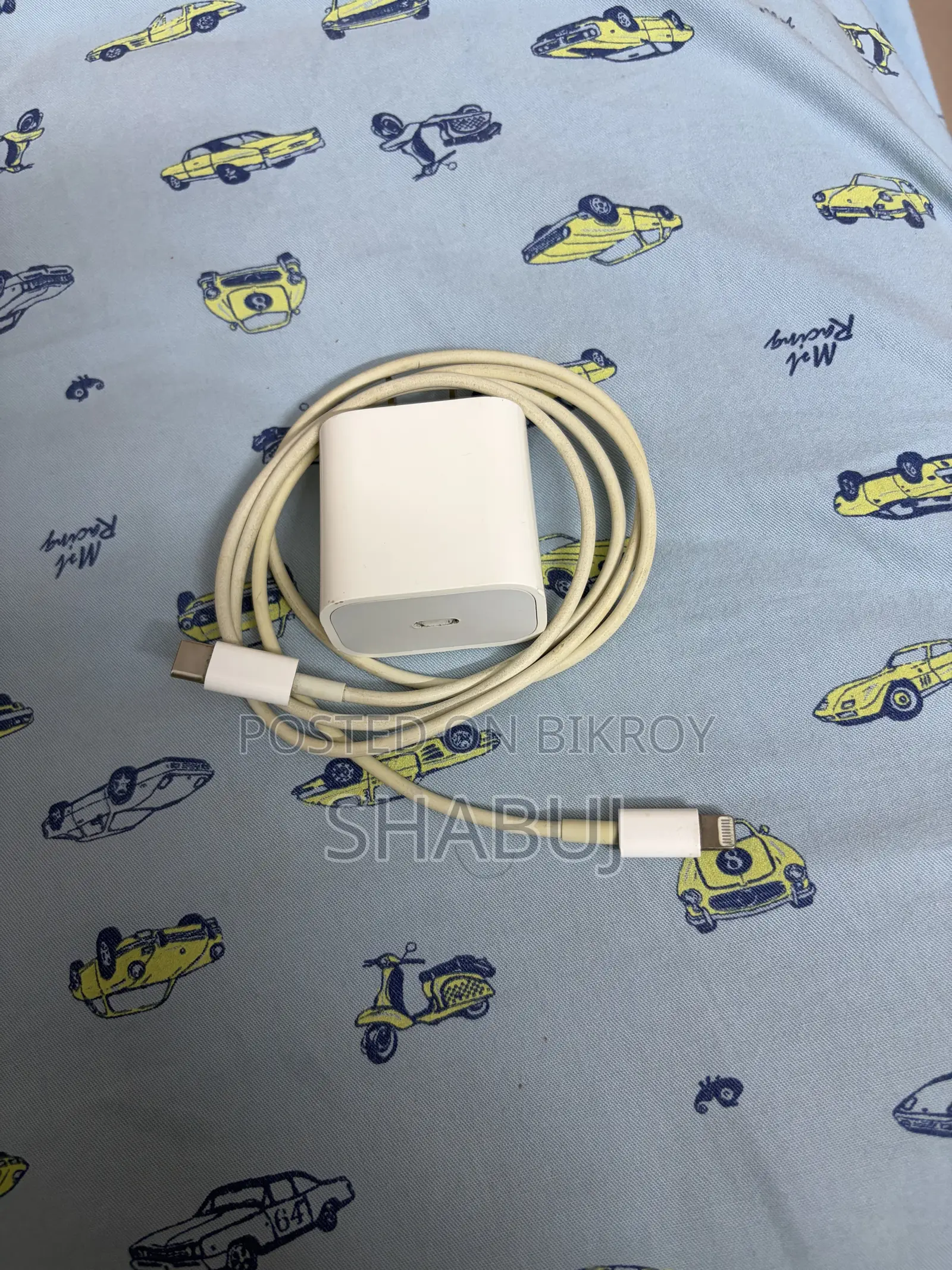 Original iPhone 14 Charging Cable With Charger