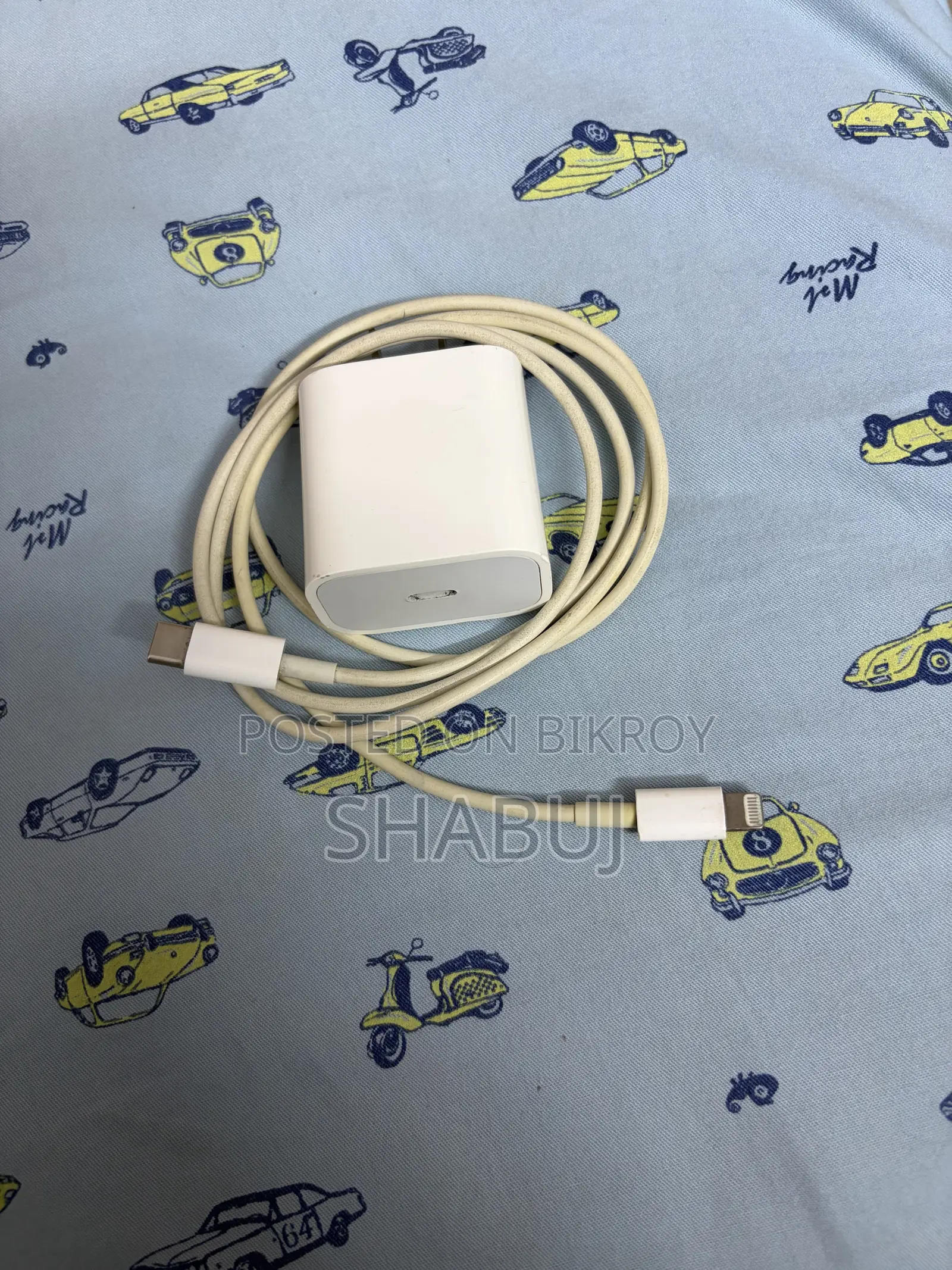 Original iPhone 14 Charging Cable With Charger