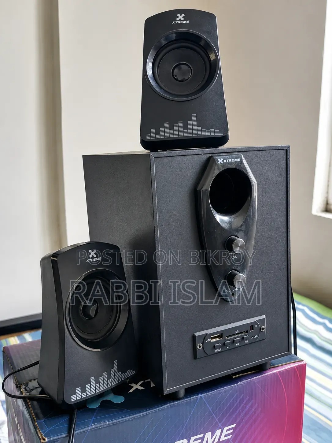 Xtream Multimedia Speaker