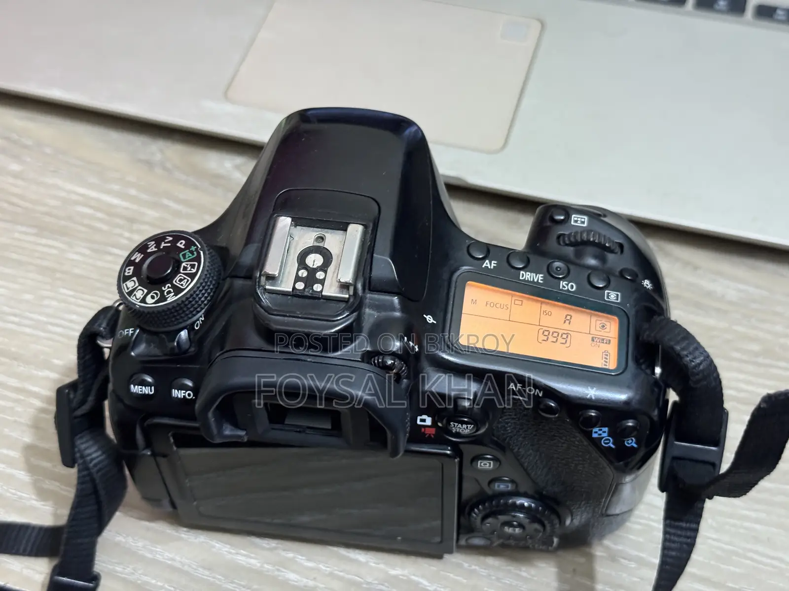 Canon 80D With Lens