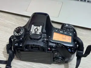 Canon 80D With Lens