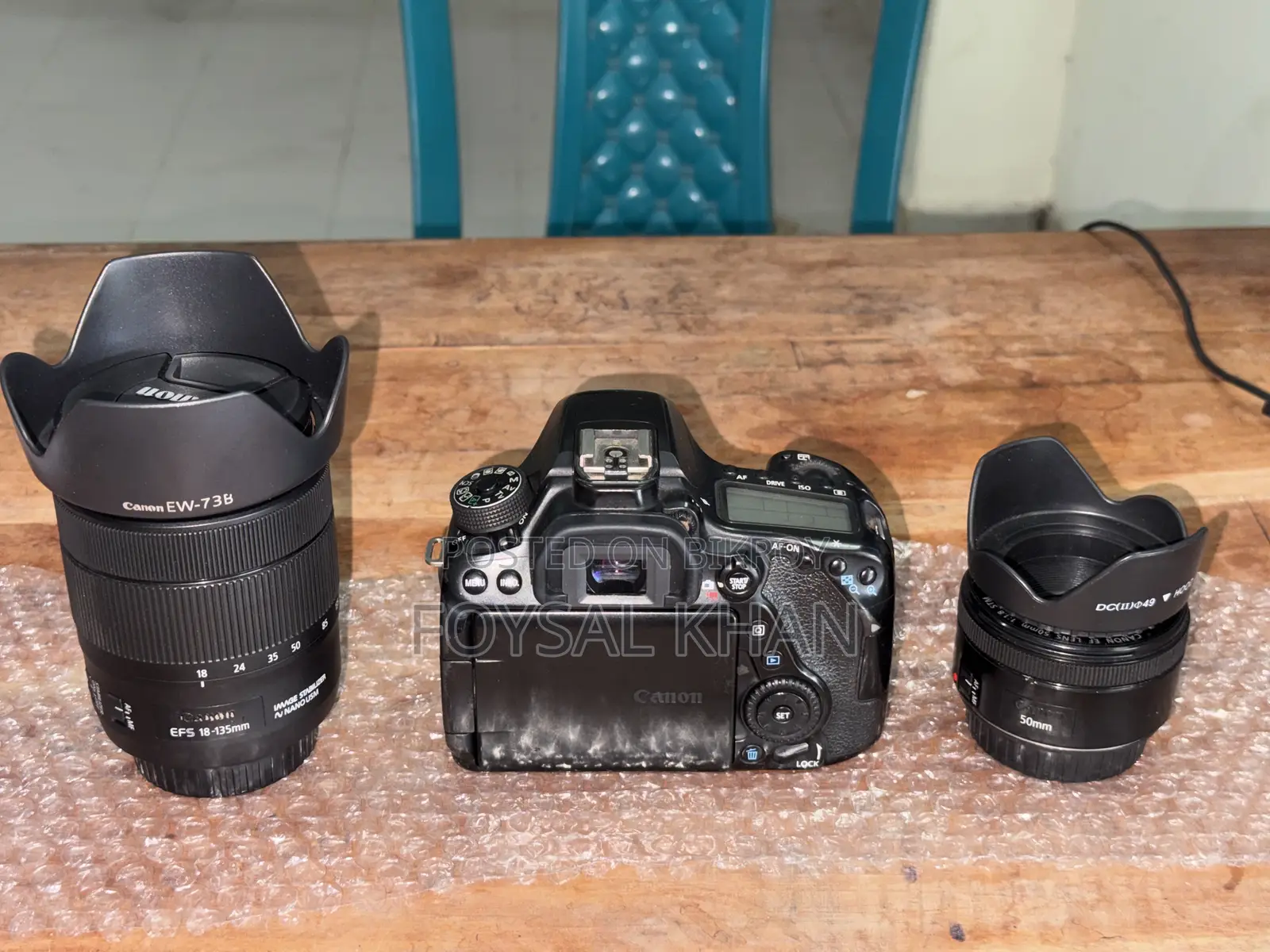 Canon 80D With Lens