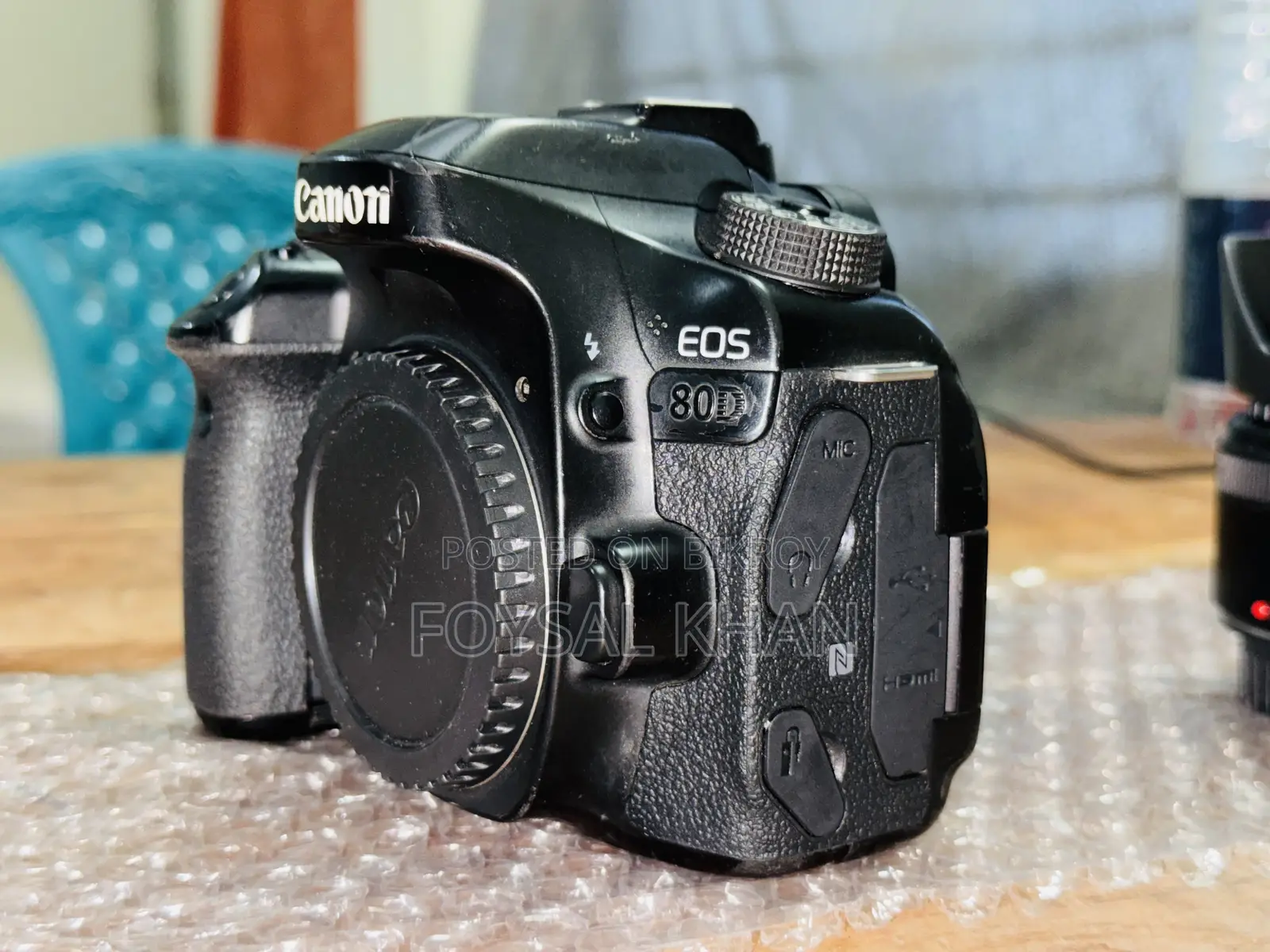 Canon 80D With Lens