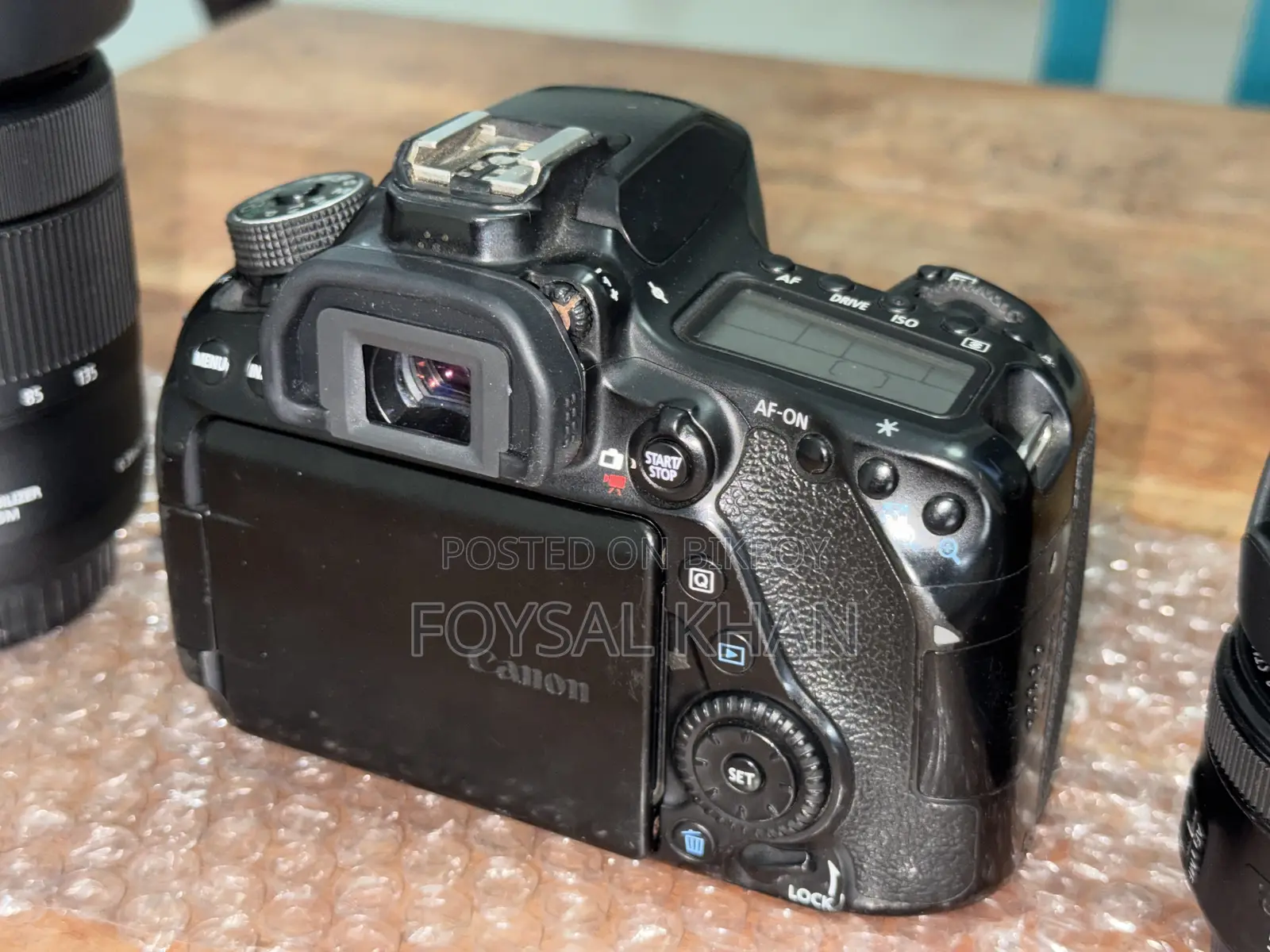 Canon 80D With Lens