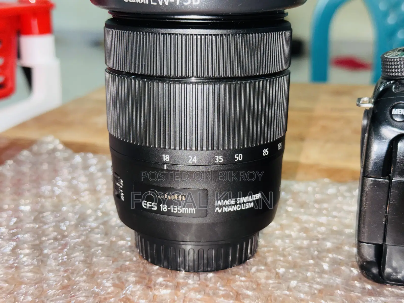 Canon 80D With Lens