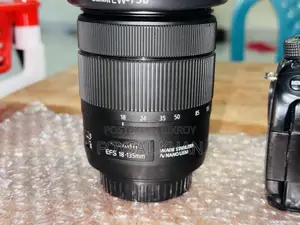 Canon 80D With Lens
