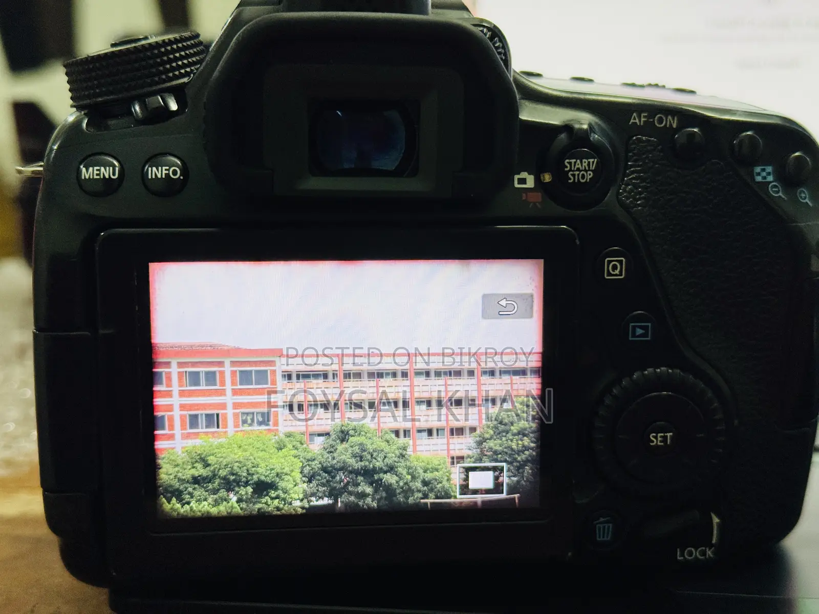 Canon 80D With Lens