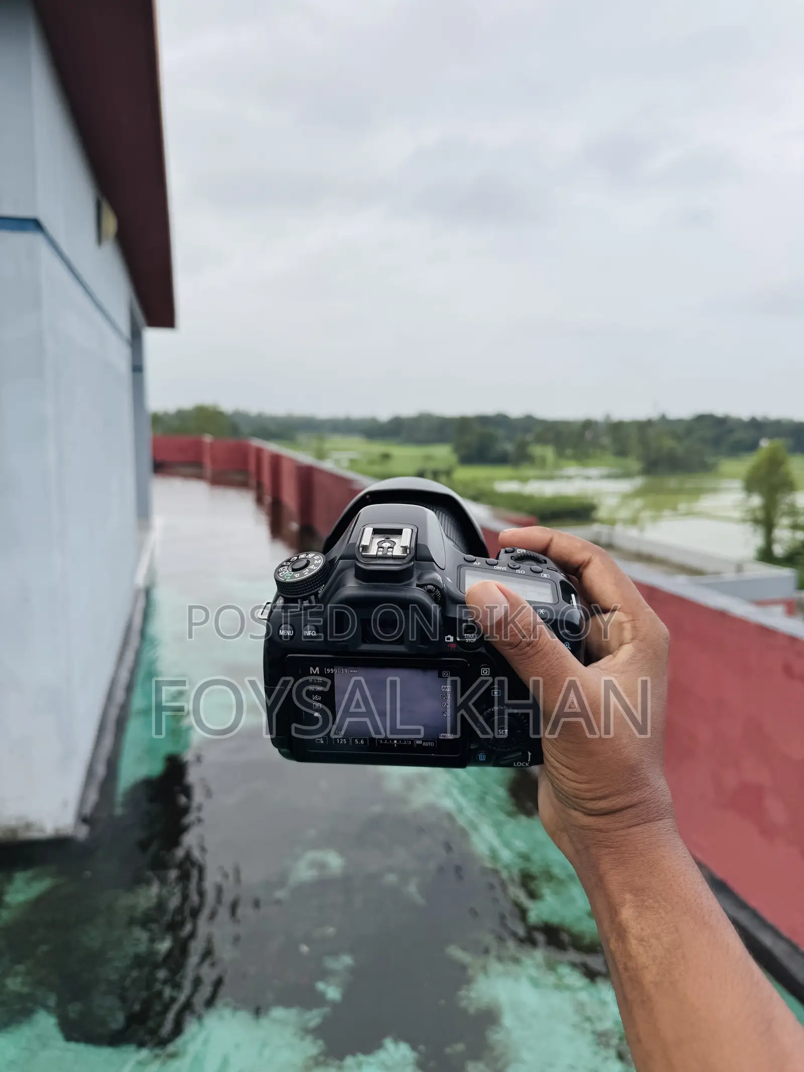 Canon 80D With Lens