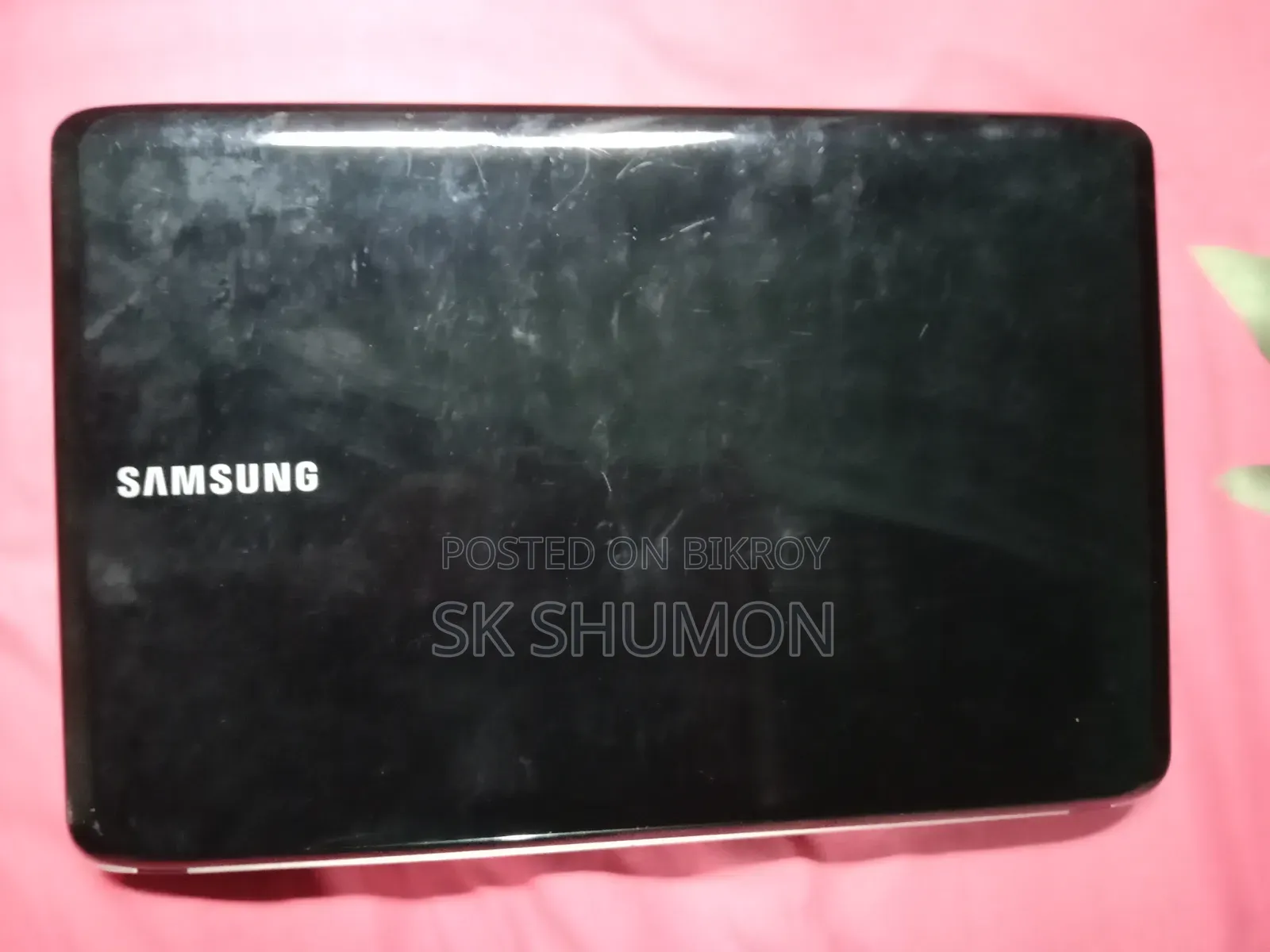 Laptop Samsung RV510 4GB Intel Celeron HDD 320GB