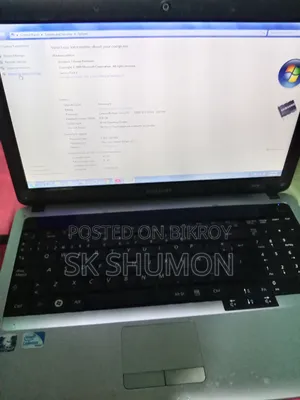Laptop Samsung RV510 4GB Intel Celeron HDD 320GB