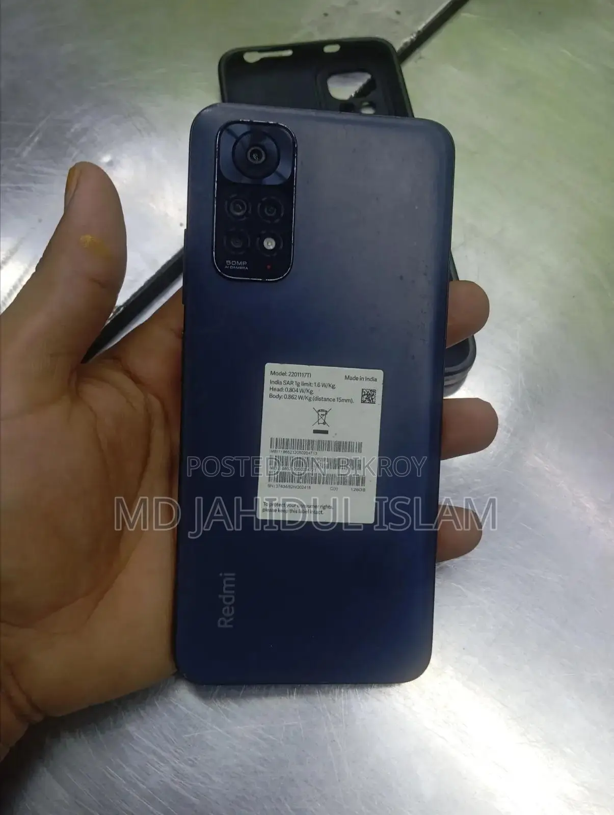 Xiaomi Redmi Note 11 128 GB Black