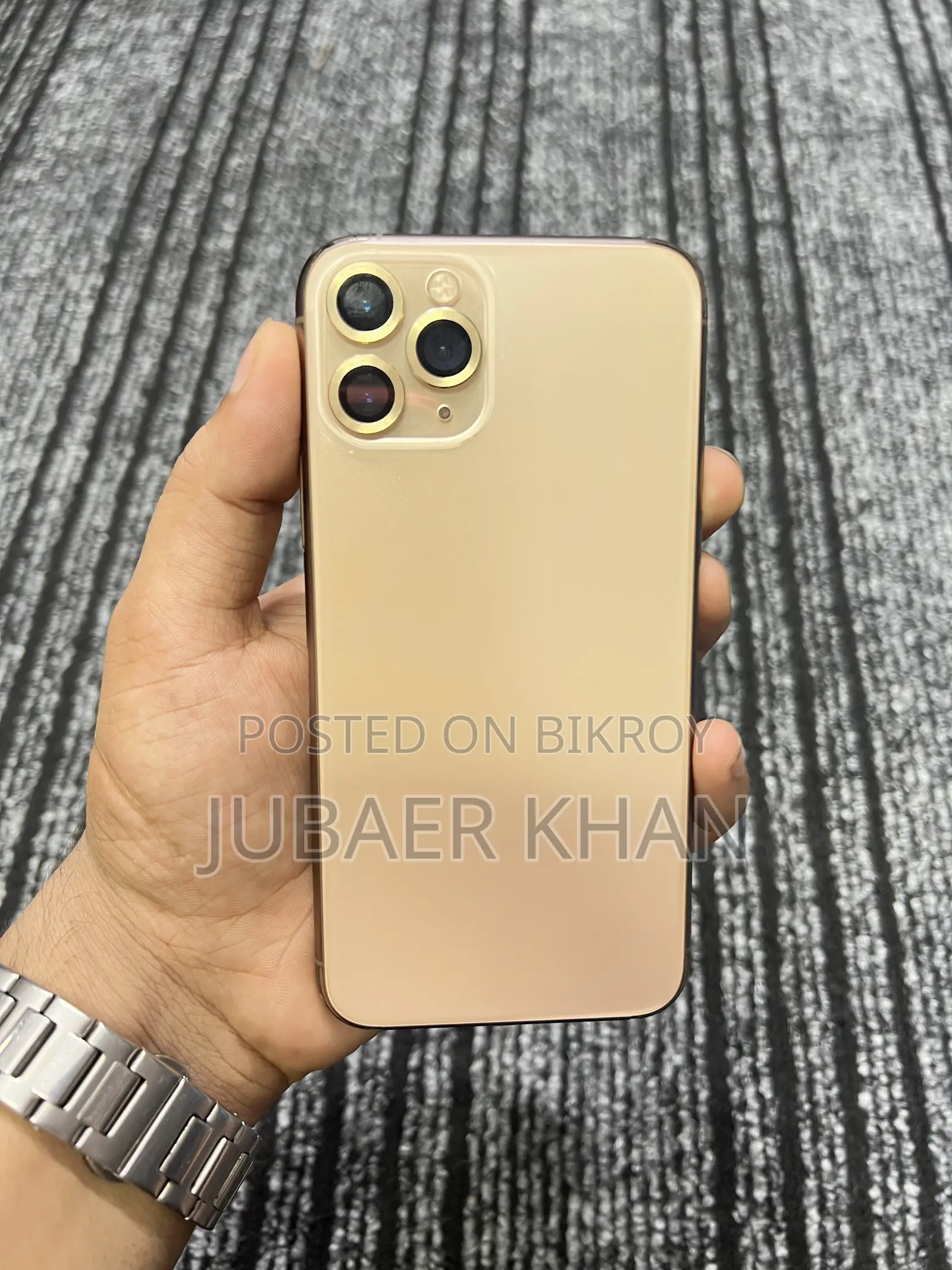 অ্যাপল আইফোন ১১ প্রো ৬৪ জিবি রোজ গোল্ড