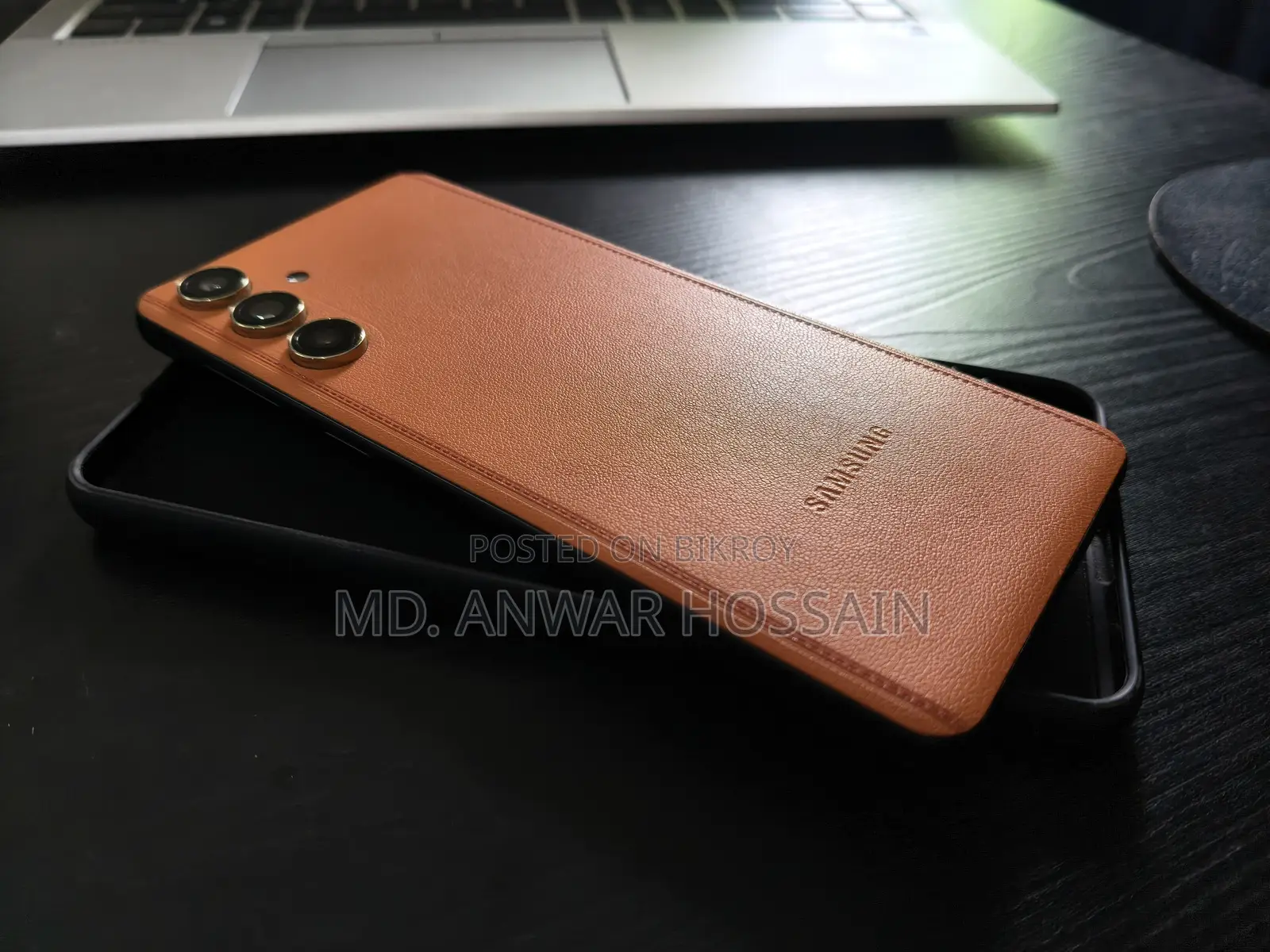 Samsung Galaxy F55 128 GB Orange