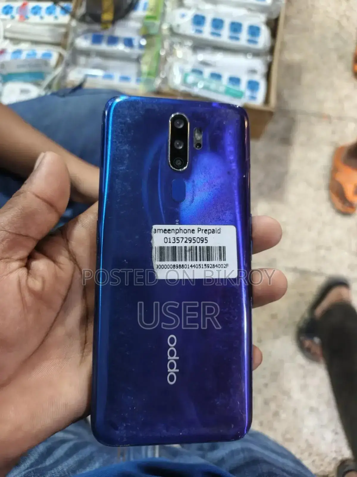 Oppo A9 128 GB Blue