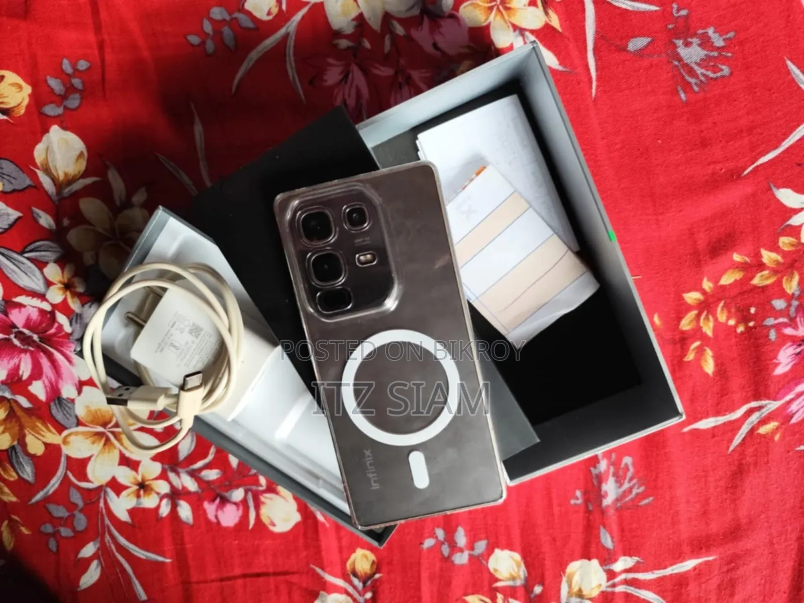 Infinix Note 50 4G 256 GB Purple