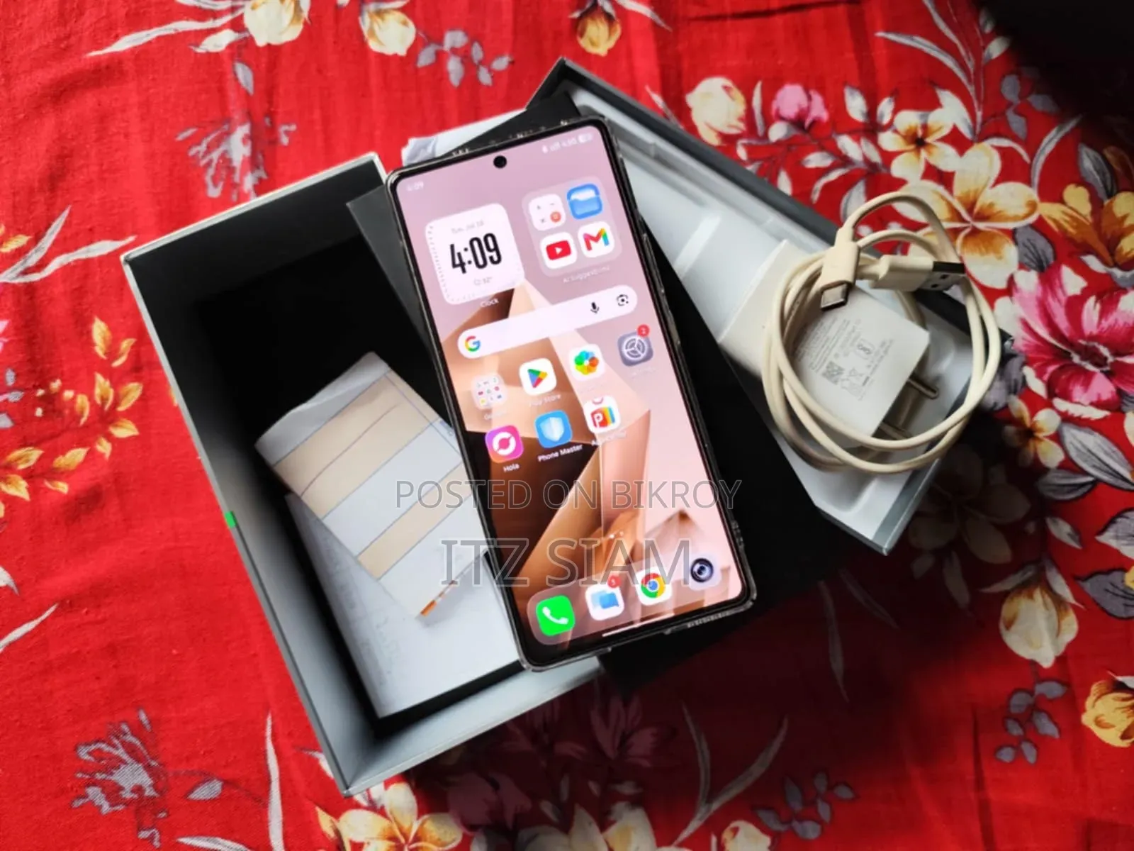 Infinix Note 50 4G 256 GB Purple