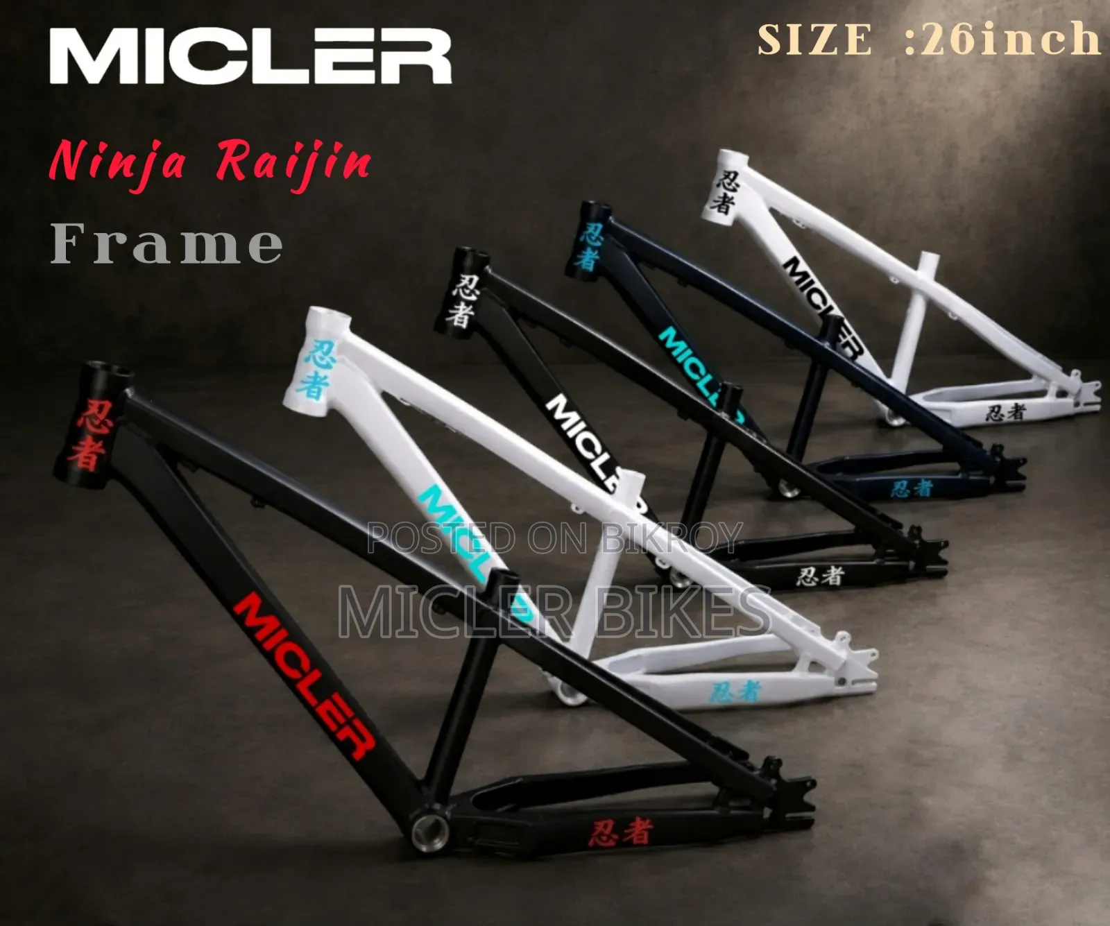MICLER Ninja Raijin ফ্রেম
