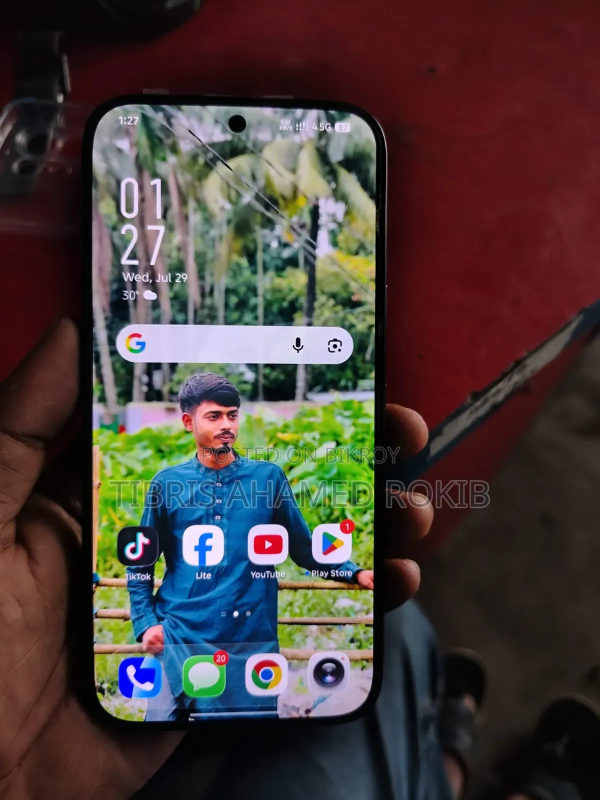 Tecno Camon 50 256 GB Black