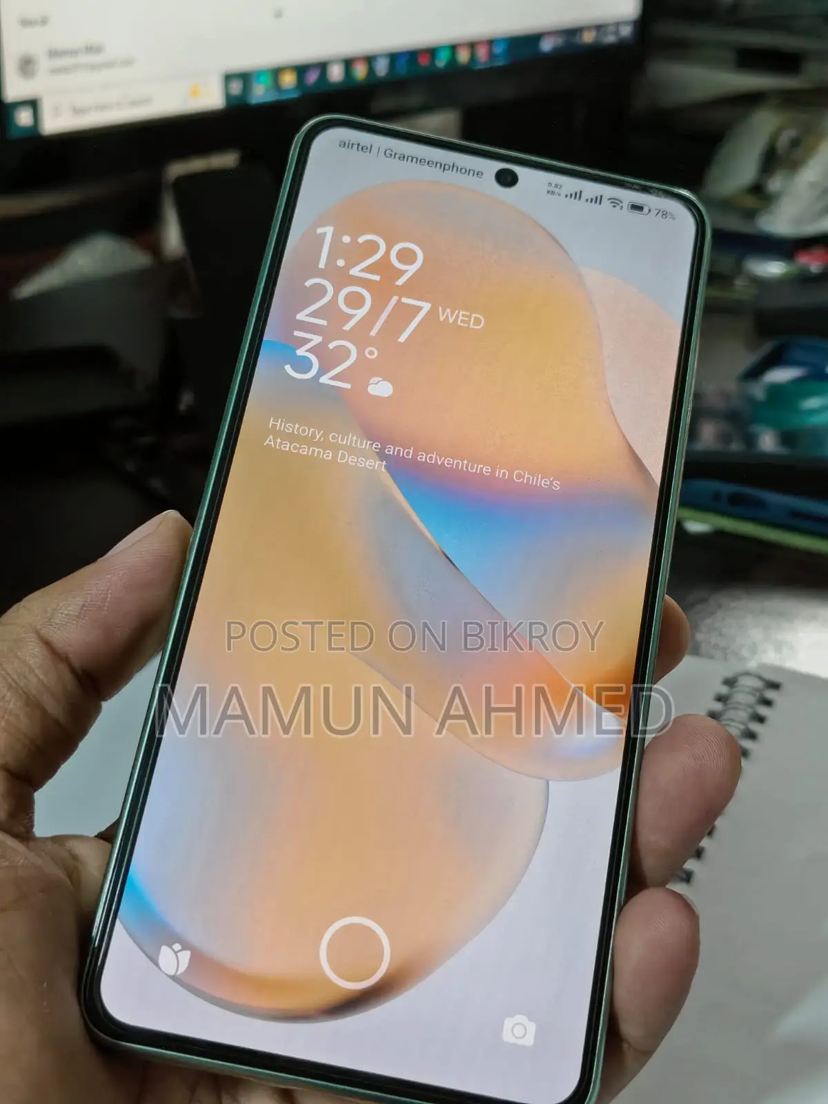 Xiaomi Poco X7 Pro 256 GB Green
