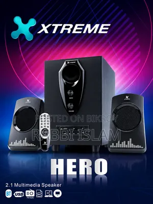 Xtream Multimedia Speaker