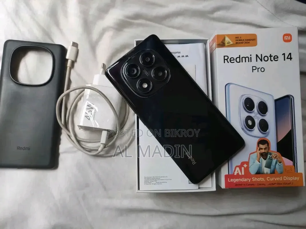 Xiaomi Redmi Note 15 Pro 256 GB Black