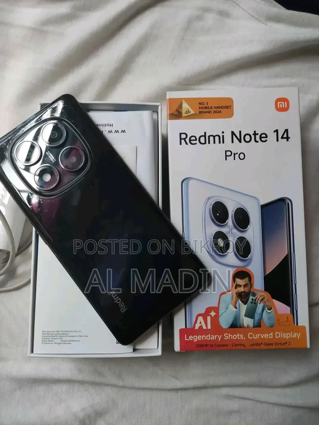 Xiaomi Redmi Note 15 Pro 256 GB Black