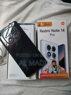 Xiaomi Redmi Note 15 Pro 256 GB Black