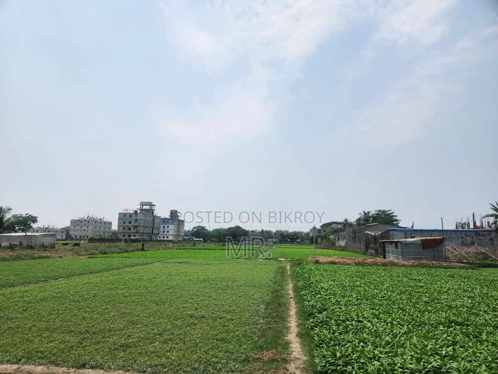 জায়গা বিক্রি (হালিশহর বেরি বাঁধ)