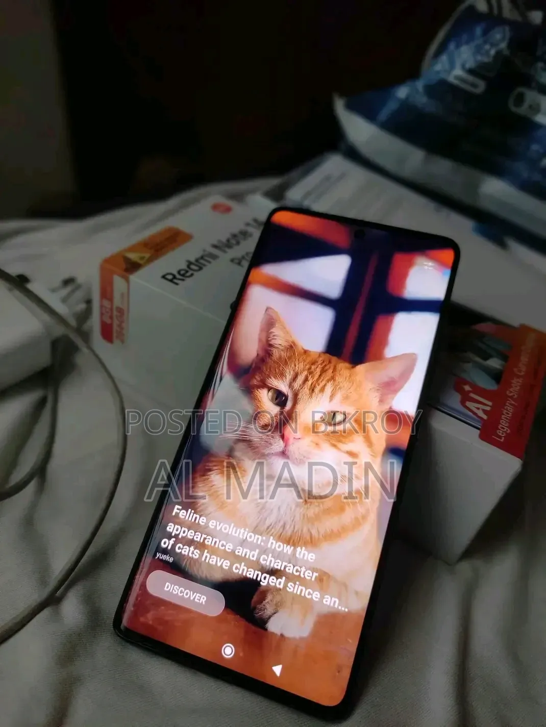 Xiaomi Redmi Note 15 Pro 256 GB Black