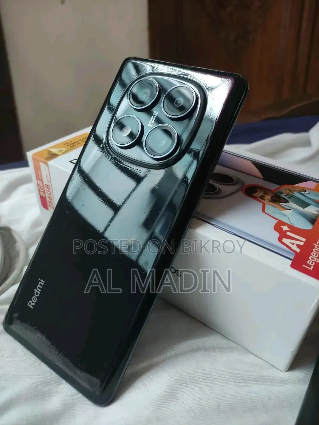 Xiaomi Redmi Note 15 Pro 256 GB Black
