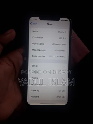 Apple iPhone XS Max 64 GB Rose Gold