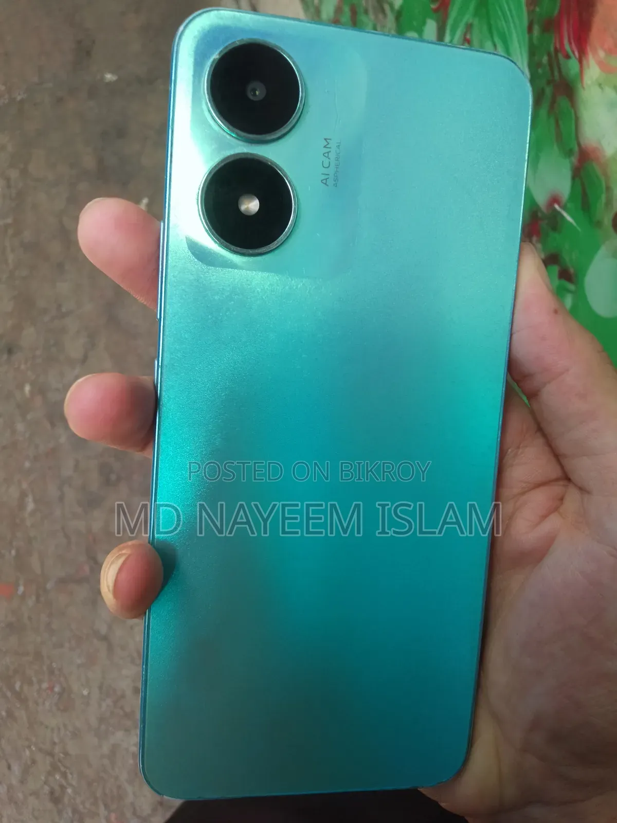 Vivo Y16 32 GB Blue