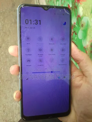 Vivo Y16 32 GB Blue