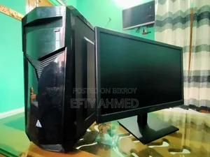 ডেস্কটপ কম্পিউটার ৮জিবি ইন্টেল কোর আই৩ এইচডিডি+এসএসডি ১২৮জিবি