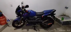 TVS Apache RTR 160 2V 2019 Blue