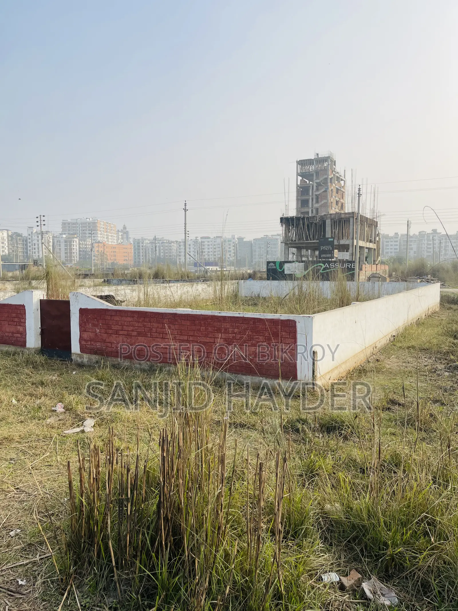 Uttara self-owned 3 katha plot for sale.