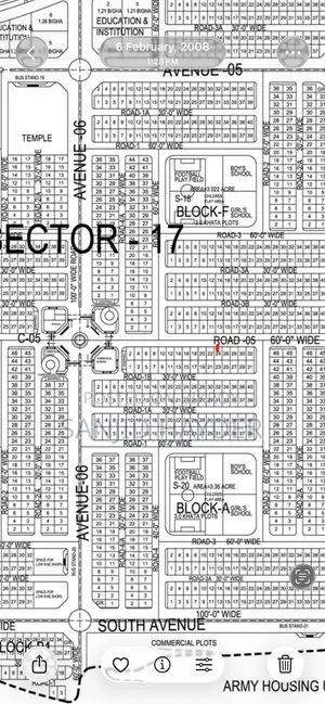 Uttara self-owned 3 katha plot for sale.