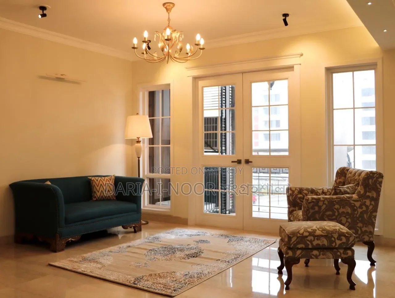 Furnished 4-Bedroom Apartment in Gulshan for rent