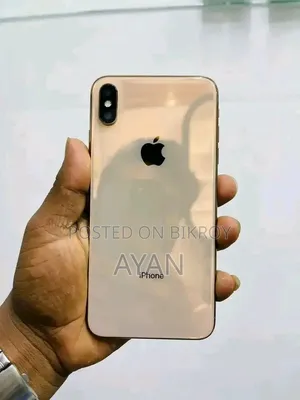 অ্যাপল আইফোন এক্সএস ৬৪ জিবি গোল্ড