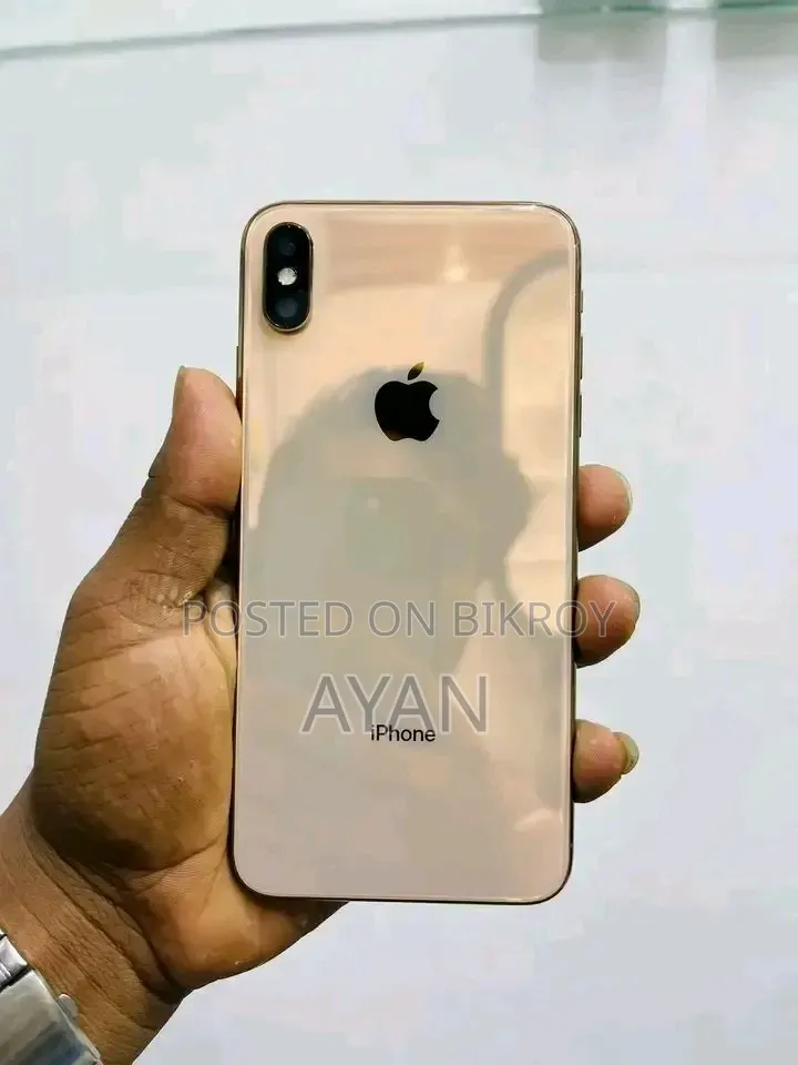 অ্যাপল আইফোন এক্সএস ৬৪ জিবি গোল্ড