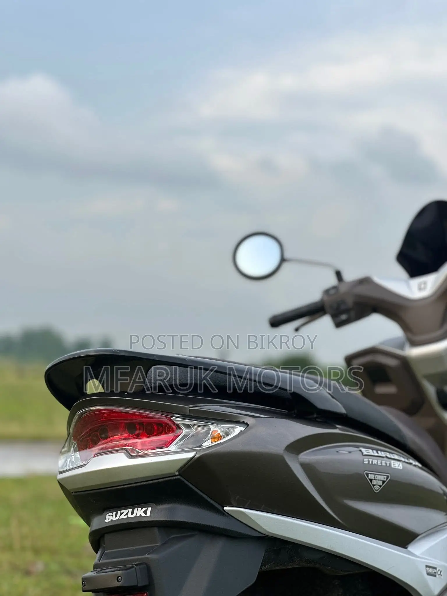 Suzuki Burgman 2025