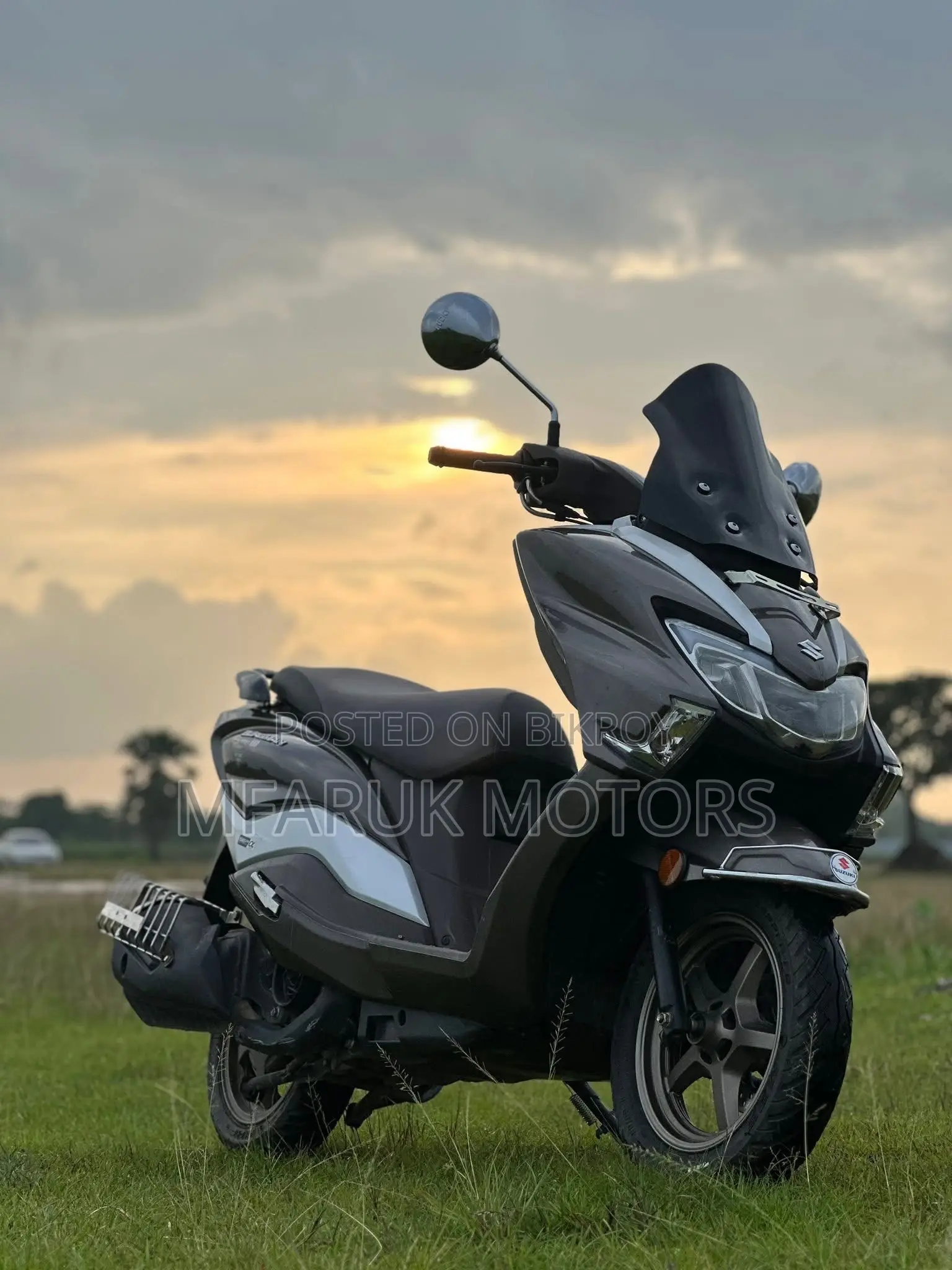 Suzuki Burgman 2025