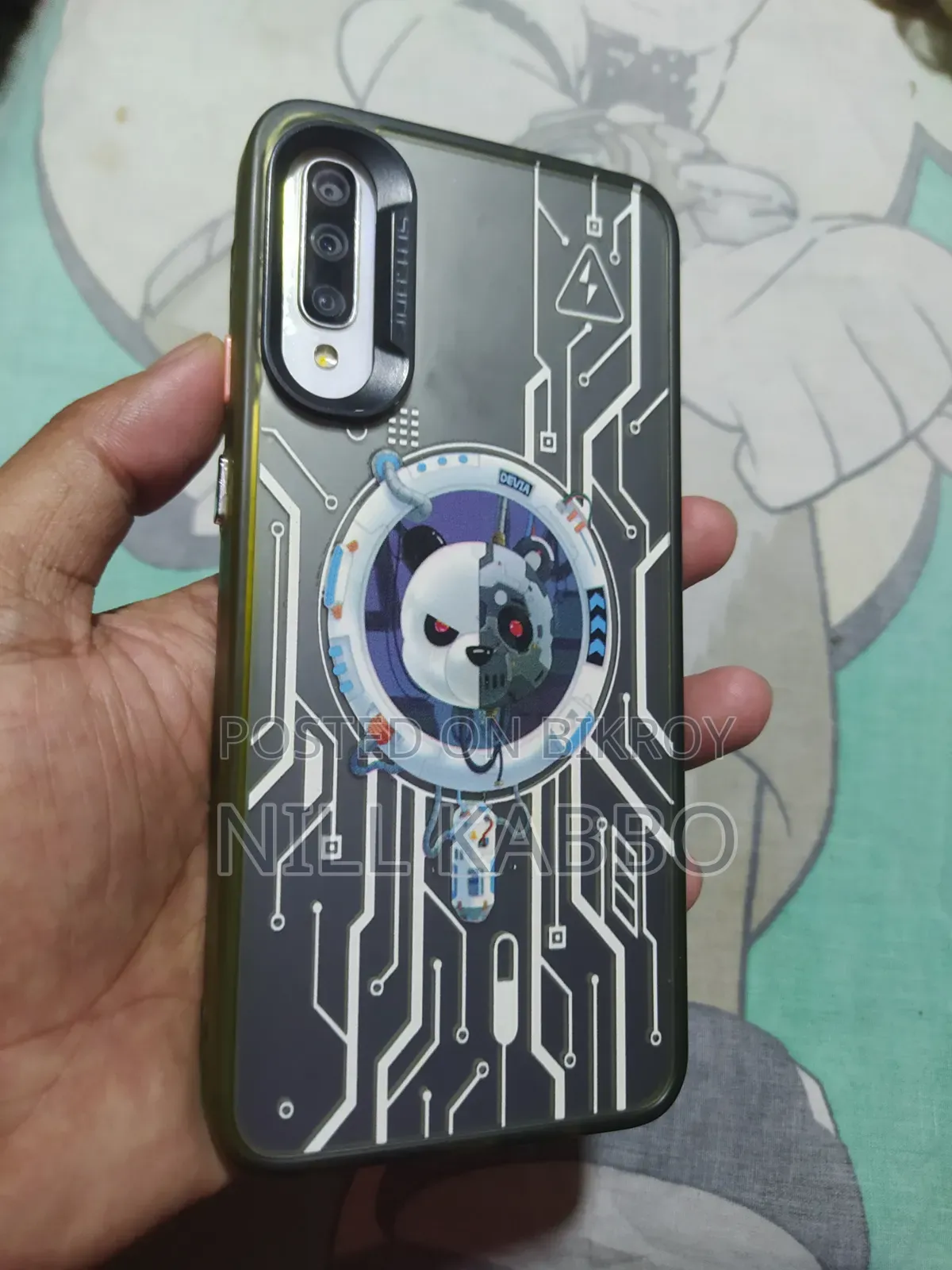 স্যামসাং গ্যালাক্সি এ৫০ ১২৮ জিবি ব্লু